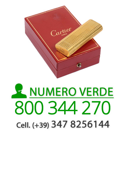 Accendino Cartier